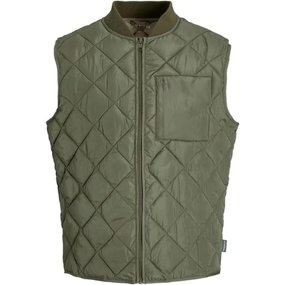Jack & jones Потник Jack & jones Karl Quilted vest - Green (Dusty Olive)