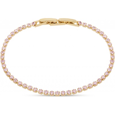 Biju Tenisový náramek světle růžový 2950 2002950