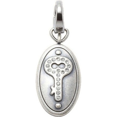 FOSSIL JF87598 Ocelový přívěsek