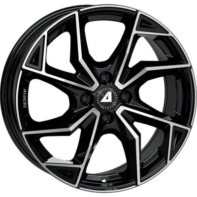 Alutec ADX.02 7,5x18 4x108 ET45 black polished