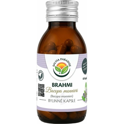 DNM Brahmi Bacopa monnieri 60 kapslí