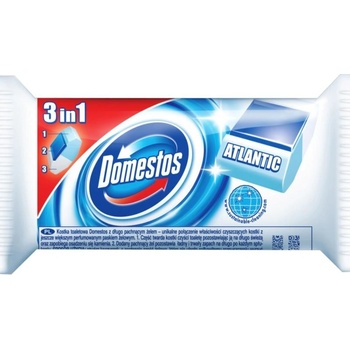 Domestos 3v1 WC náhradný blok Atlantic 40 g