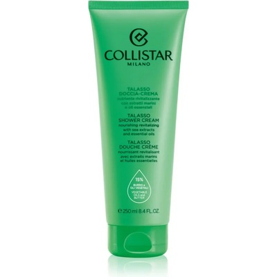 Collistar Special Perfect Body Talasso Shower Cream подхранващ и ревитализиращ крем душ с морски екстракти и есенциални масла 250ml
