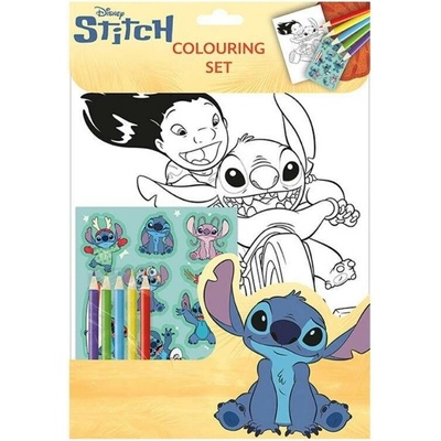 Lilo & Stitch Omalovánkový set