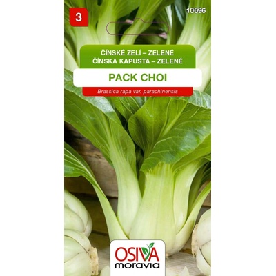 Čínské zelí Pak Choi zelené