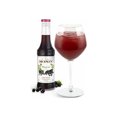 Monin sirup čierny rybíz 250 ml