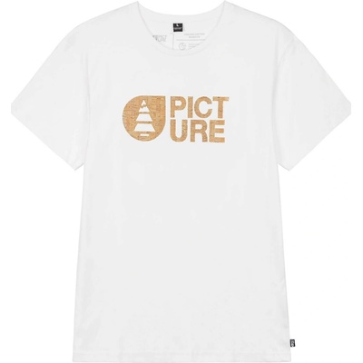 Picture Basement Cork S/S pánske tričko white