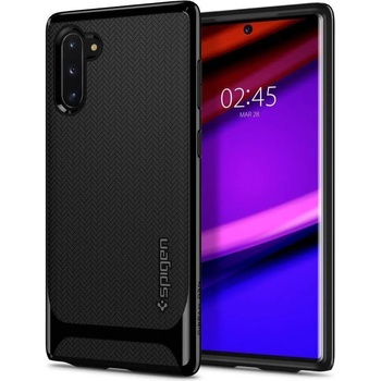 Spigen Противоударен Хибриден Калъф за SAMSUNG Note 10, SPIGEN Neo Hybrid Case, Черен (628CS27381)