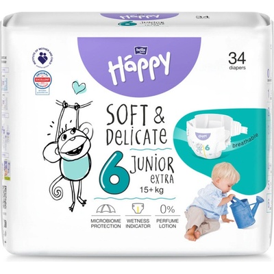 Bella Baby Happy Junior Extra 34 ks