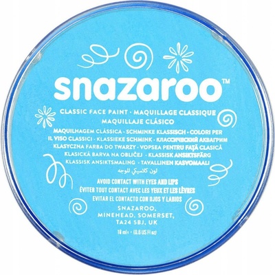 Snazaroo barva na obličej 18 ml Tyrkysová Turquoise – Zboží Dáma