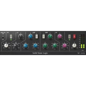 Waves SSL G-Equalizer (Дигитален продукт)