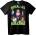 NOONEBRAND Тениска Риана Колаж - 2XL, Black