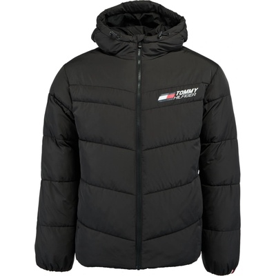 Tommy Hilfiger INSULATION JACKET čierna biela