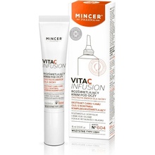 Mincer Pharma Vita C Infusion rozjasňujúci očný krém č. 604 15 ml