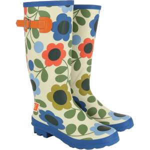Regatta Гумени ботуши Regatta Orla Kiely Hi Wellington - MeadowFloral
