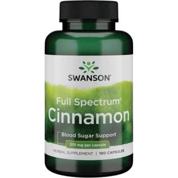 Image 1 of Swanson Full Spectrum Cinnamon 375 mg [180 капсули]