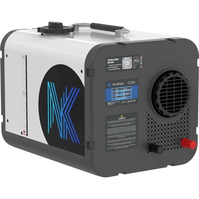 Horkovzdušné topení Cube 5 kw Bluetooth, pro vysoké nadmořské výšky | Zboží Auto