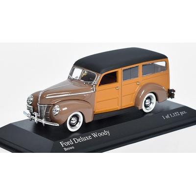 Minichamps Ford DeLuxe Woody 1940 1:43