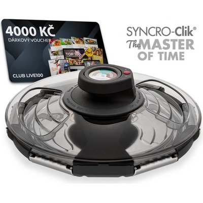 Zepter Syncro-Clik rychlovarná poklice 20 cm