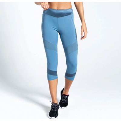 Dare2b BRON TO SHINE dámské sportovní 3/4 legíny modré