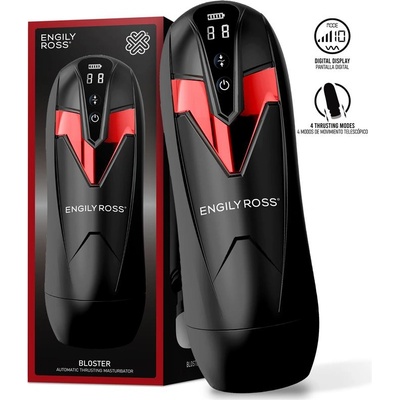 Engily Ross Bloster Automatic Thrusting Masturbator