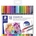 STAEDTLER Fiberpen Marsgraphic Duo четки-маркери (18) (3001 TB18)