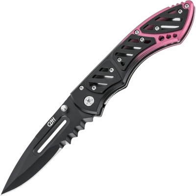 CJH One Hand Knife 10000336 Čierná