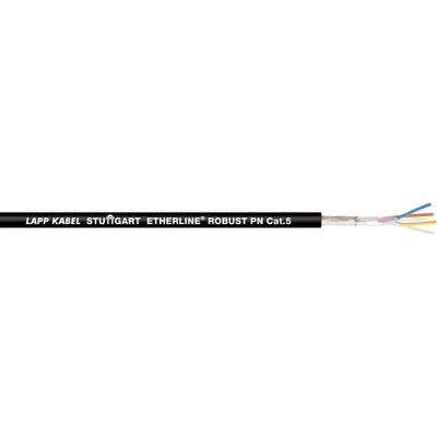 Lapp 2170451/500 ethernetový síťový kabel ETHERLINE® ROBUST černá 500 m
