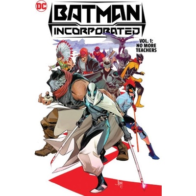 Batman Incorporated Vol. 1: No More Teachers