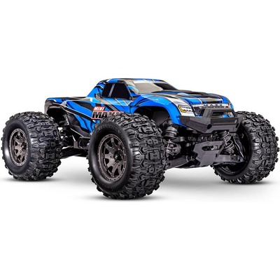 Traxxas Mini Maxx BL-2s 4WD RTR modrý 1:12