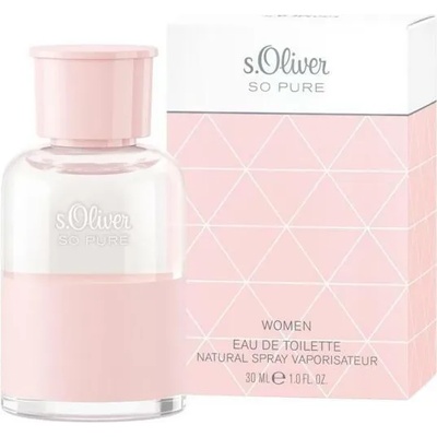 s.Oliver So Pure Women EDT 50 ml
