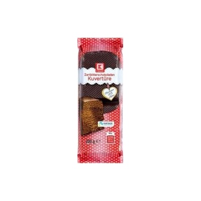 K-Classic čokoláda na vaření hořká 200 g