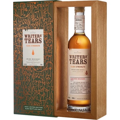 Writers Tears Cask Strength 2022 54,6% 0,7 l (kazeta)