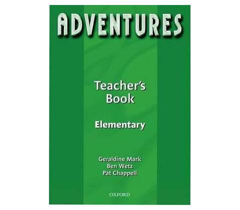 Adventures Elementary Teacher´s Book