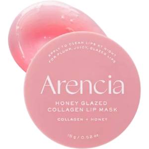 Arencia Honey Glazed Collagen Lip Mask - Нощна Маска за Устни 15g
