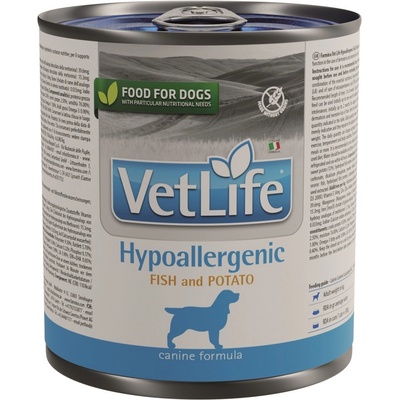 Vet Life Dog Hypoallergenic Fish & Potato 300 g