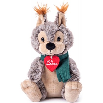 Lumpin Плюшена играчка Lumpin - Катерицата Юбер, 22 cm (94154)