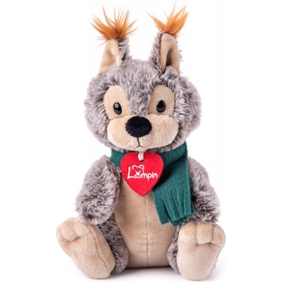 Lumpin Плюшена играчка Lumpin - Катерицата Юбер, 22 cm (94154)