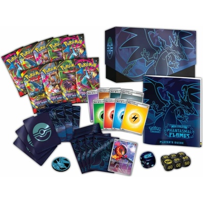 Pokémon TCG Phantasmal Flames Elite Trainer Box