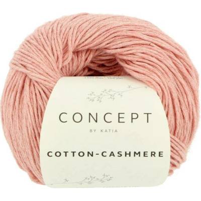 Concept by Katia Cotton Cashmere 72 korálově růžová