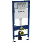 Geberit Комплект за скрито казанче Geberit Duofix с монтажен комплект и хромиран клапан Delta20 (458.134.21.3)