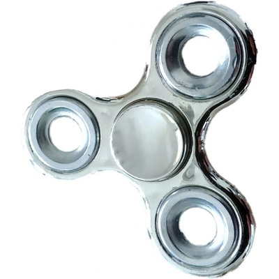 Fidget Spinner hand crazy antistresový R117050 Barva: stříbrná