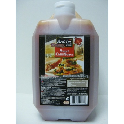 Exotic Food Chilli omáčka sladká 5000 ml