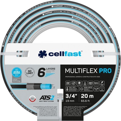 Cellfast 6-vrstvová Multiflex ATSV 3/4" 50m