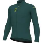 Alé Фланелка с дълъг ръкав за колоездене Alé Pragma Fondo 3.0 L/S Jersey Cycling jersey - Bottle Green - размер XXL (056-3805-0517)