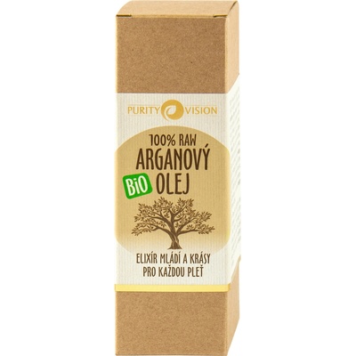 Purity Vision Bio arganový olej 100 ml – Sleviste.cz