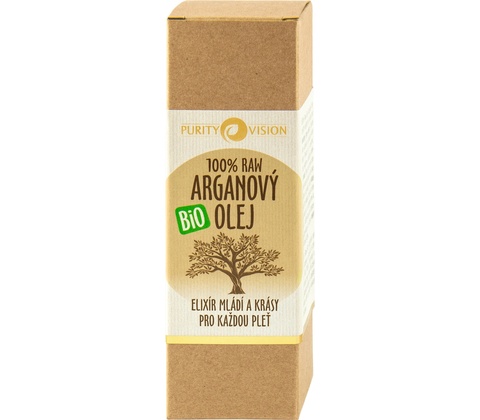 Purity Vision Bio arganový olej 100 ml
