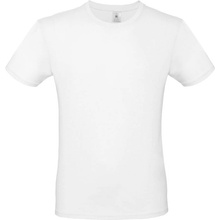 B&C #E150 tričko biele