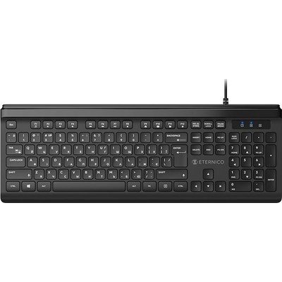 Eternico Home Keyboard Wired KD2020 AET-KD2020UABN