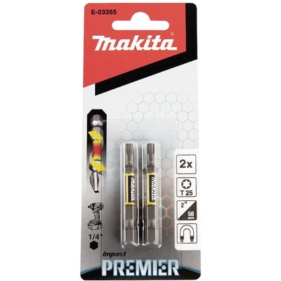 Makita PREMIER TORX T25 50MM 2ks E-03355